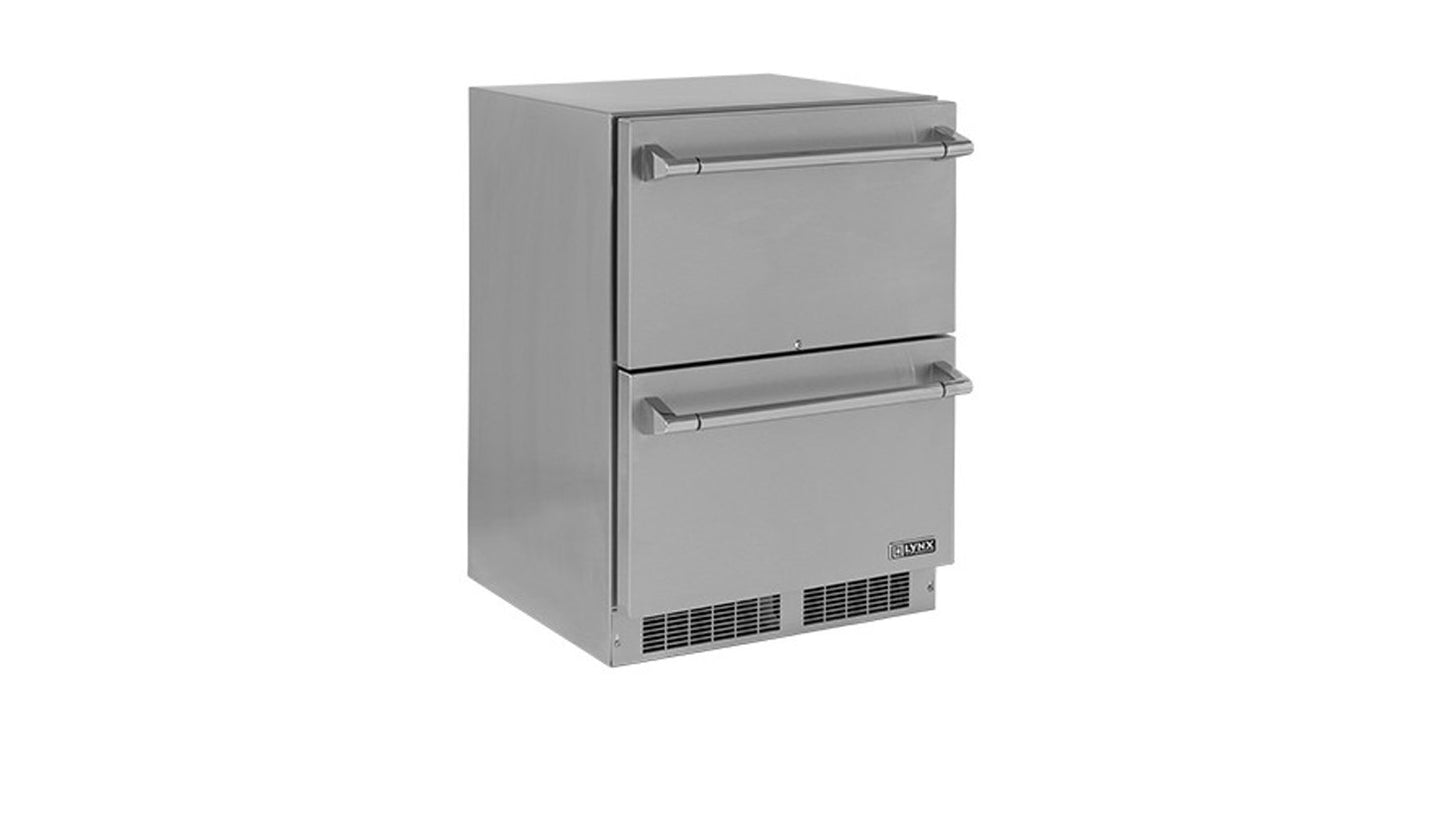 Lynx - 24" Professional Two Drawer Refrigerator