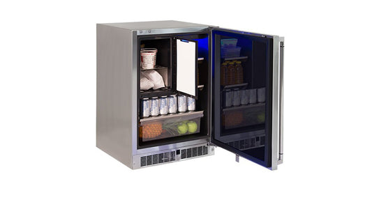 Lynx - 24" Professional Refrigerator Freezer Combo