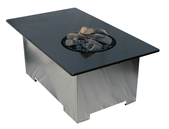 Jackson - Mountains West Patio Fire Table