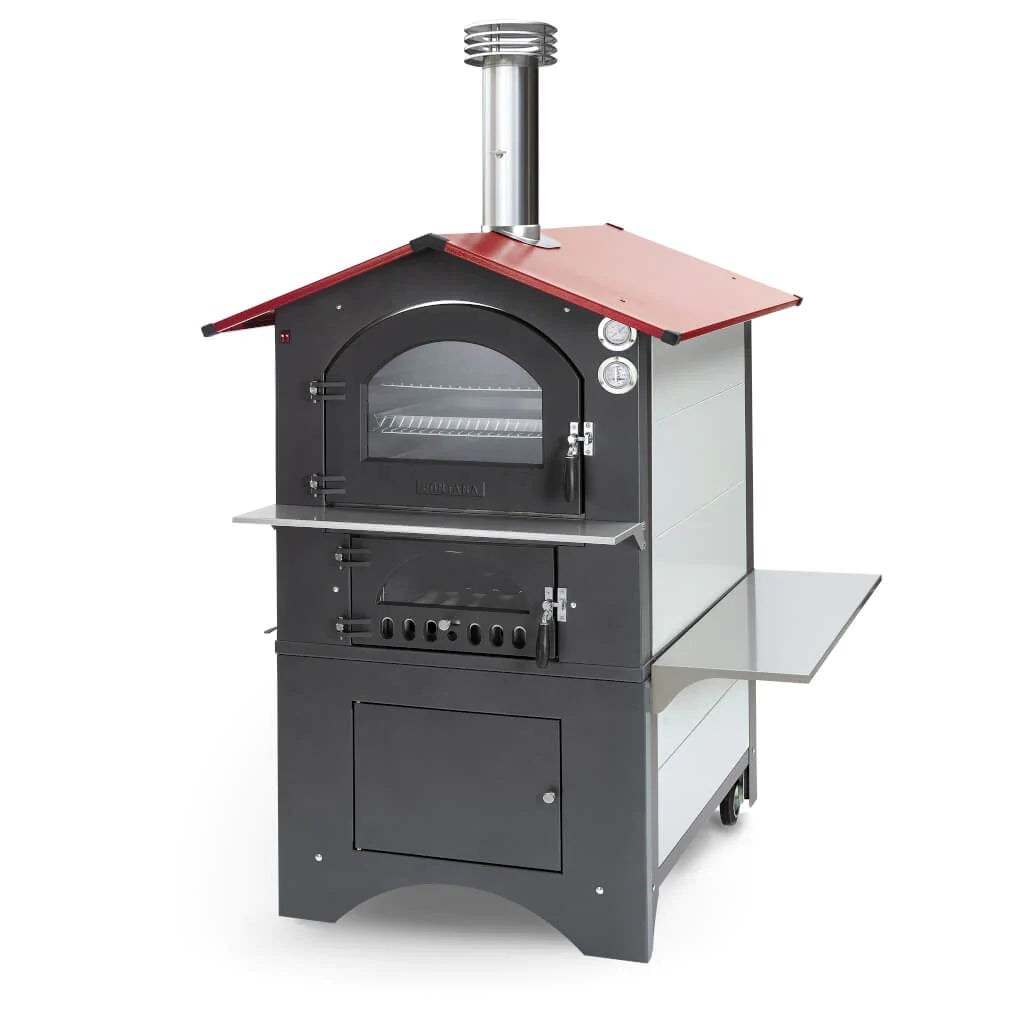Fontana - Rosso Wood Pizza Oven